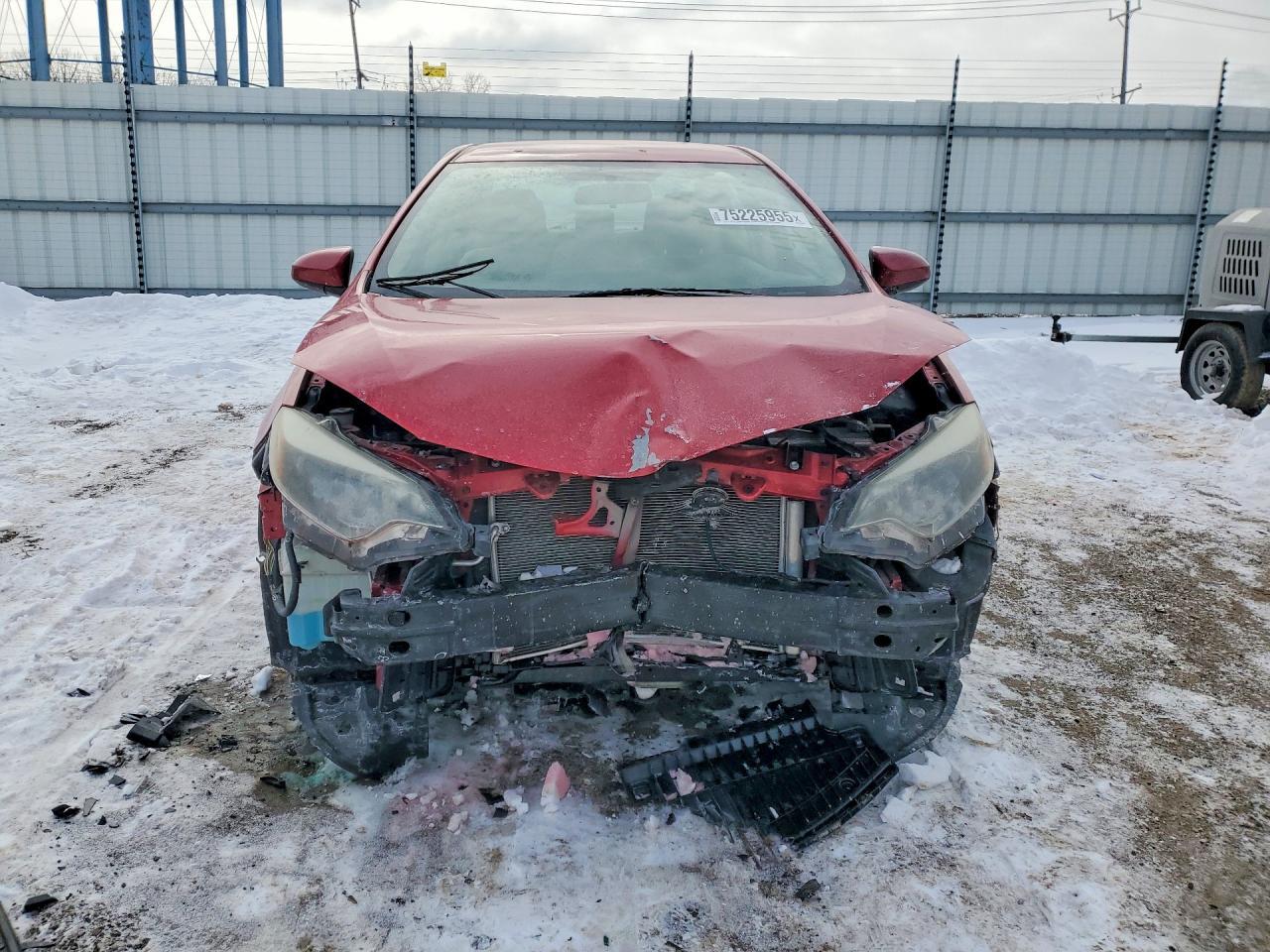 2015 TOYOTA COROLLA
