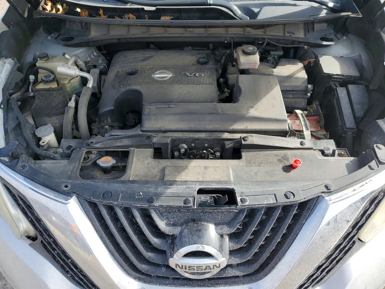 2015 NISSAN MURANO
