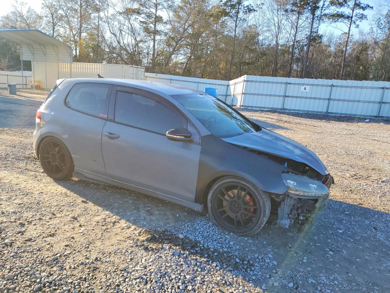 2012 VOLKSWAGEN GTI