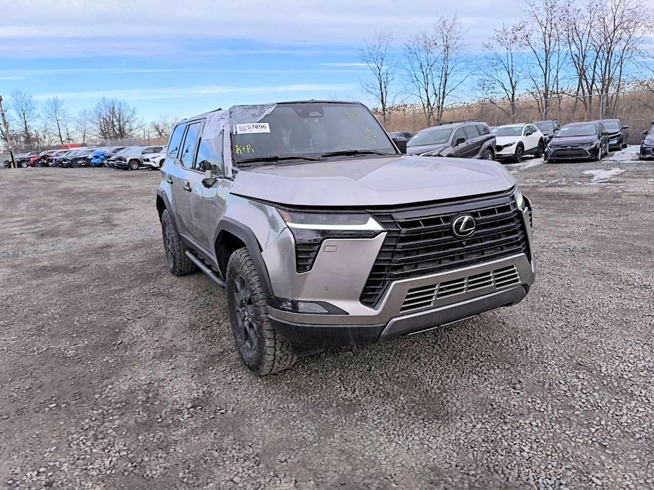 2024 LEXUS GX 550