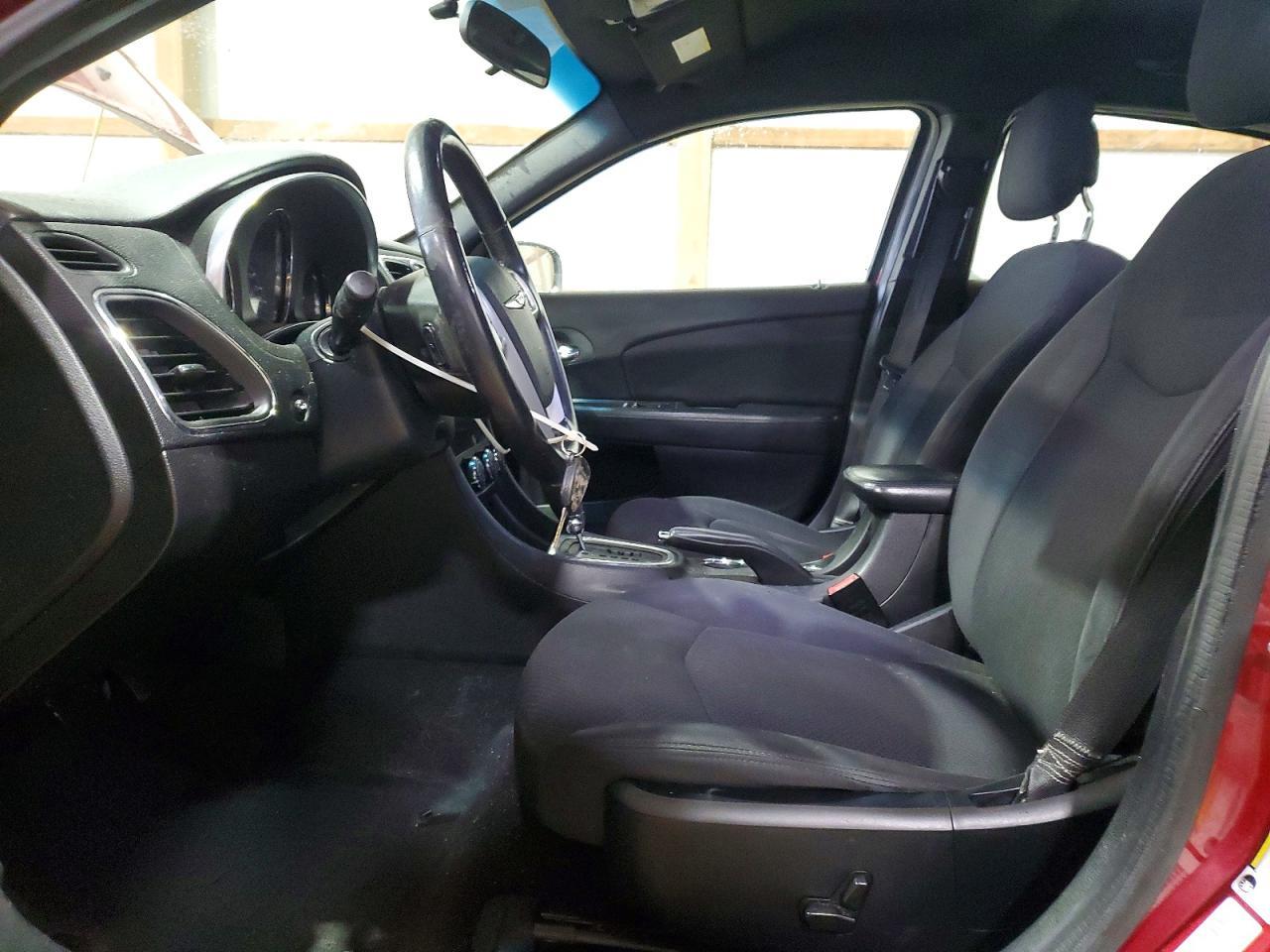 2014 CHRYSLER 200