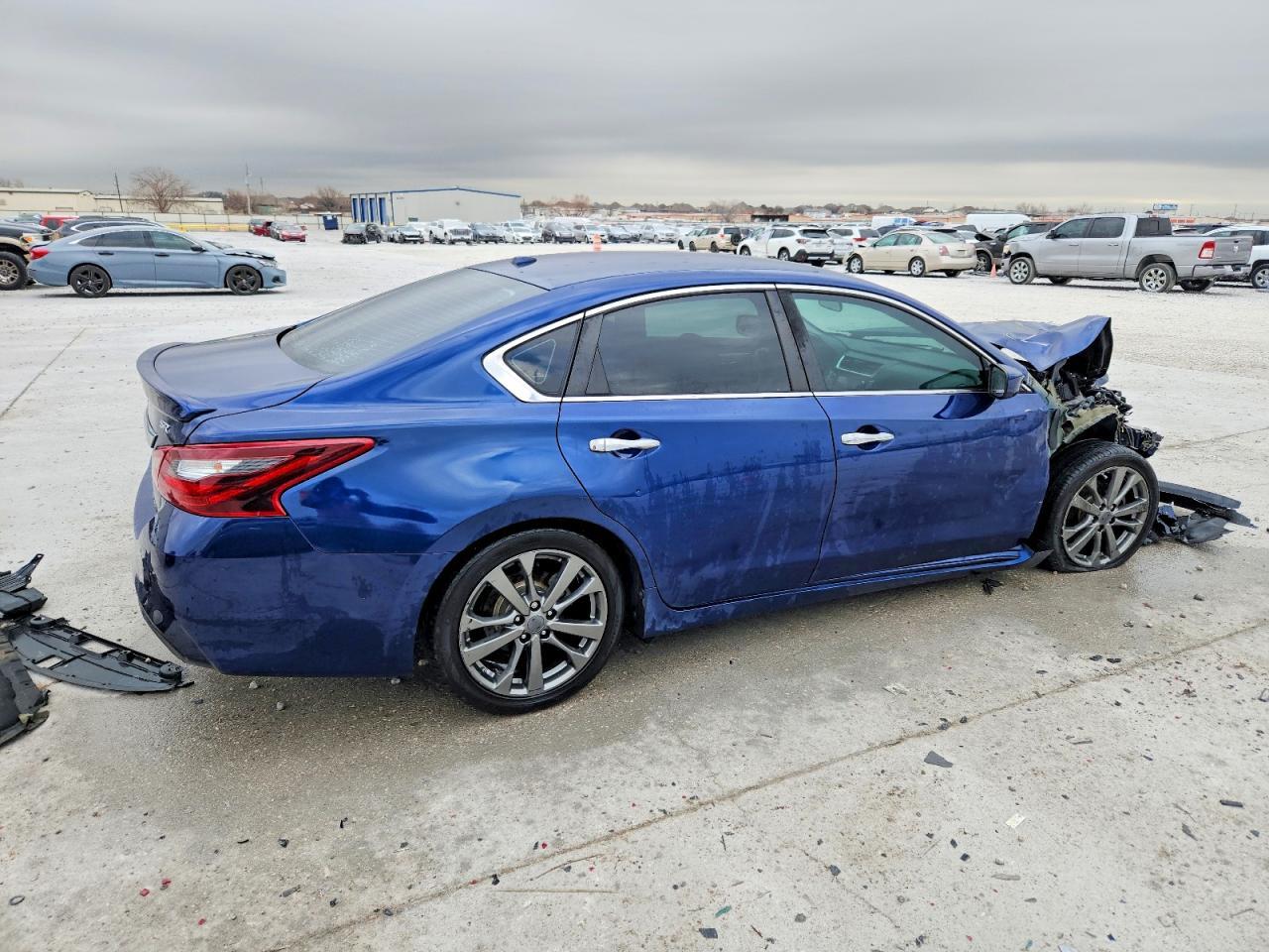 2018 NISSAN ALTIMA