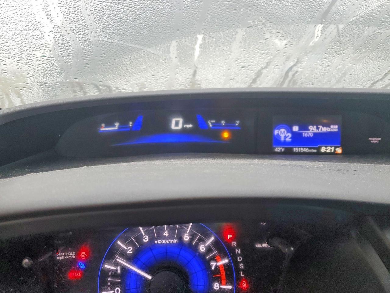 2015 HONDA CIVIC