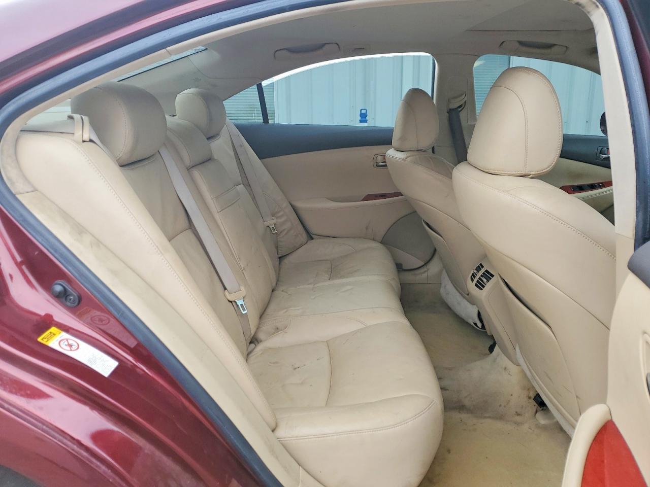 2008 LEXUS ES 350