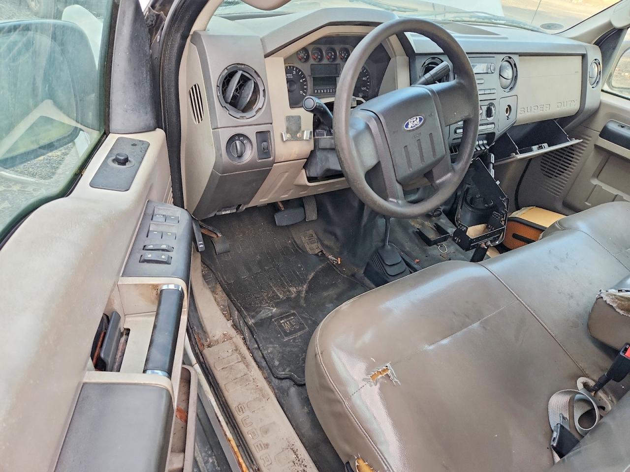 2008 FORD F-350