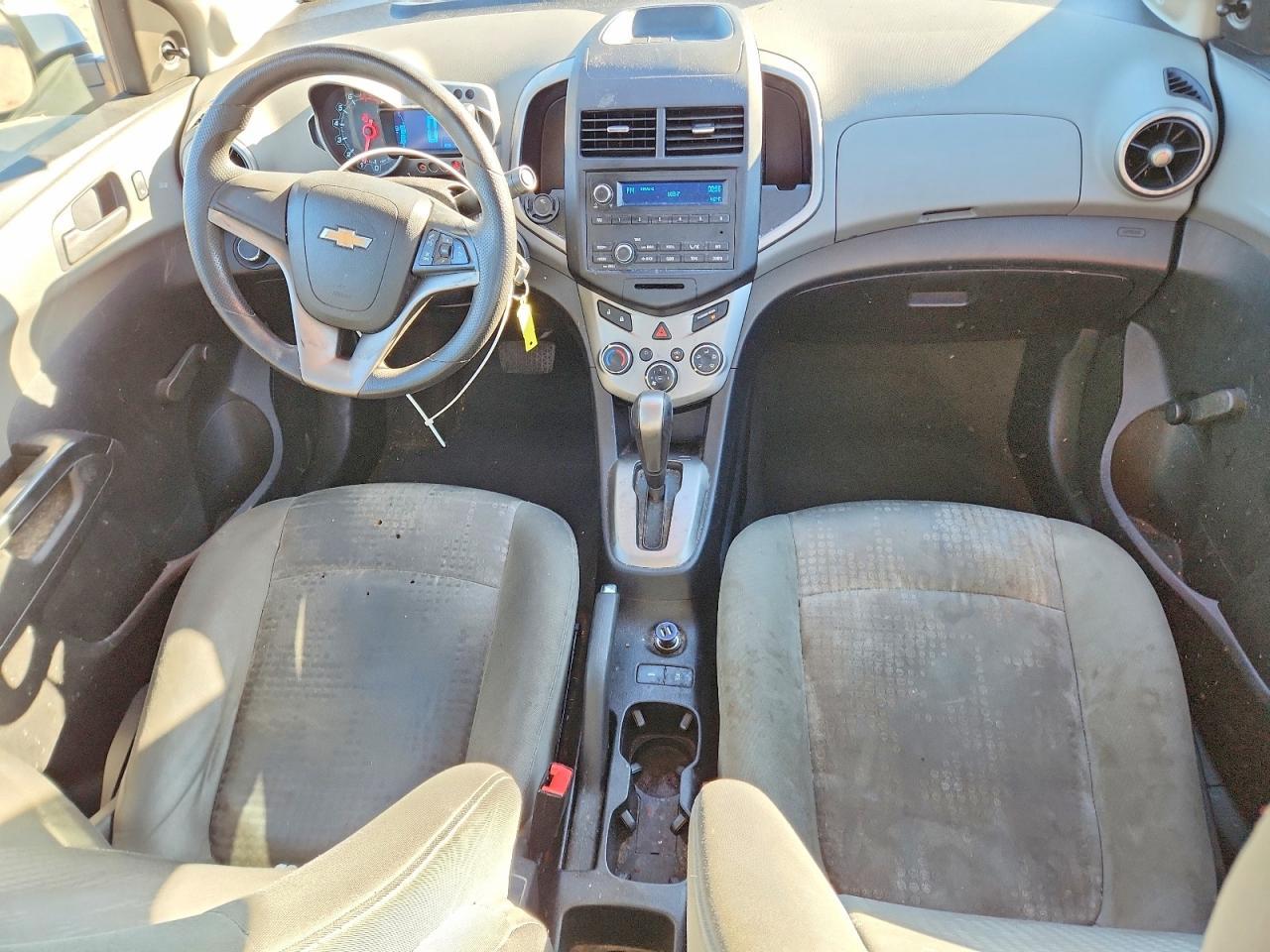 2016 CHEVROLET SONIC