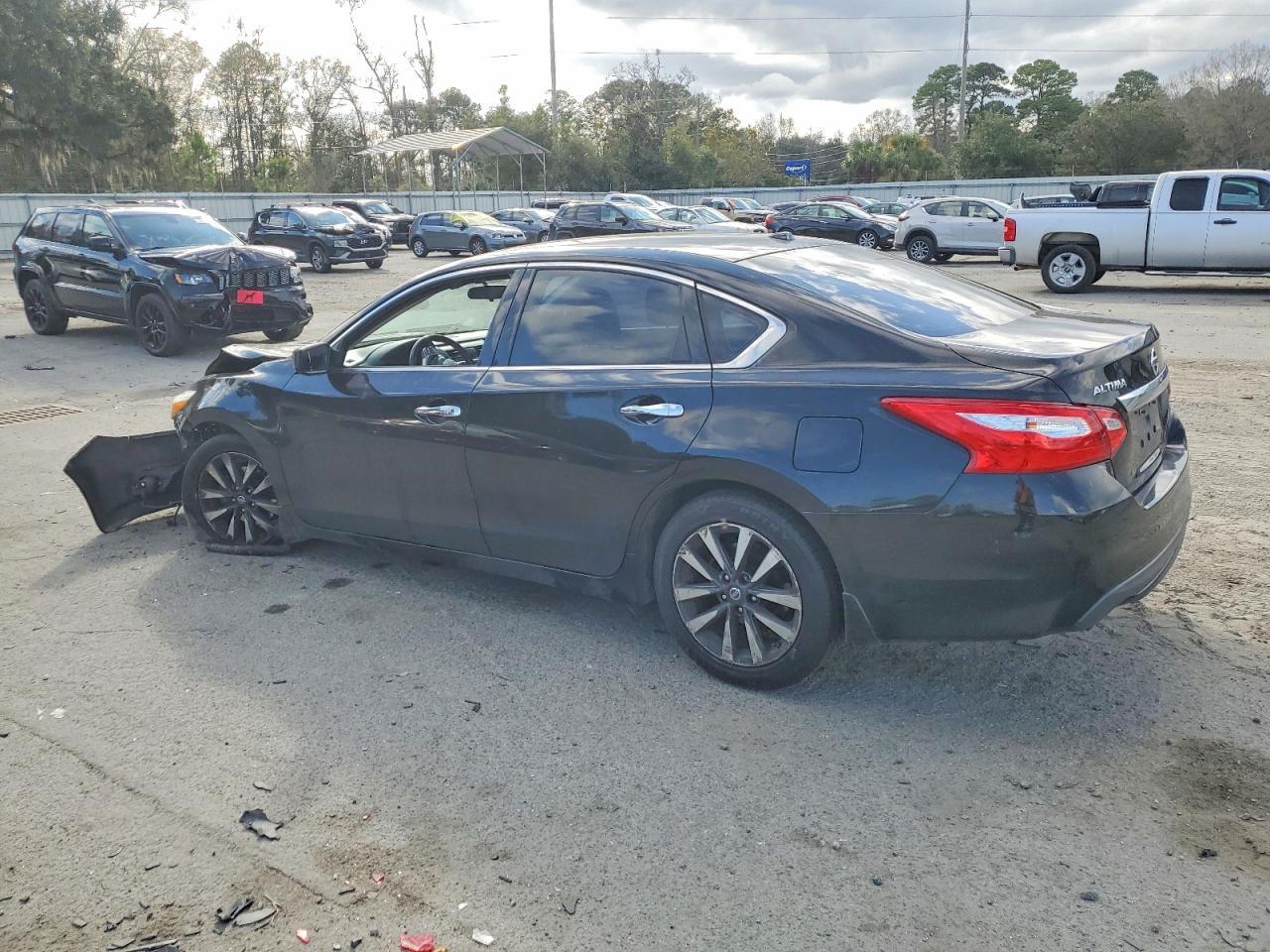 2017 NISSAN ALTIMA