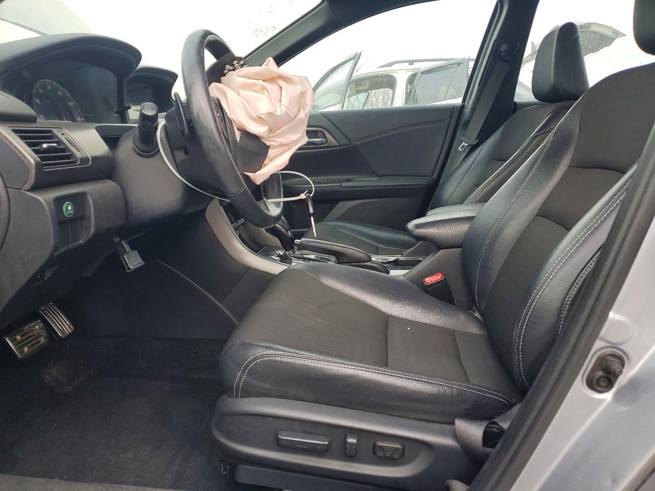 2017 HONDA ACCORD