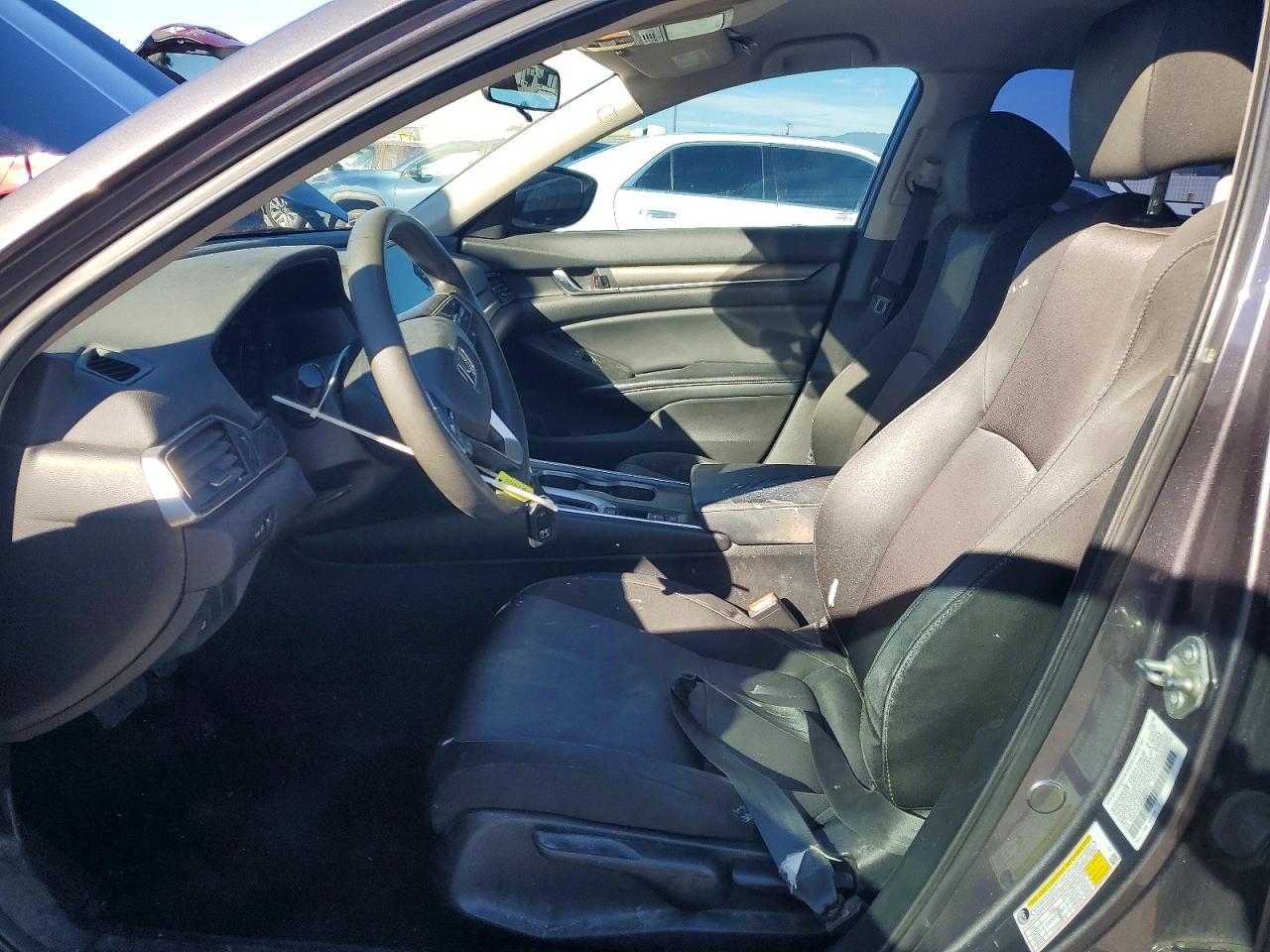 2018 HONDA ACCORD
