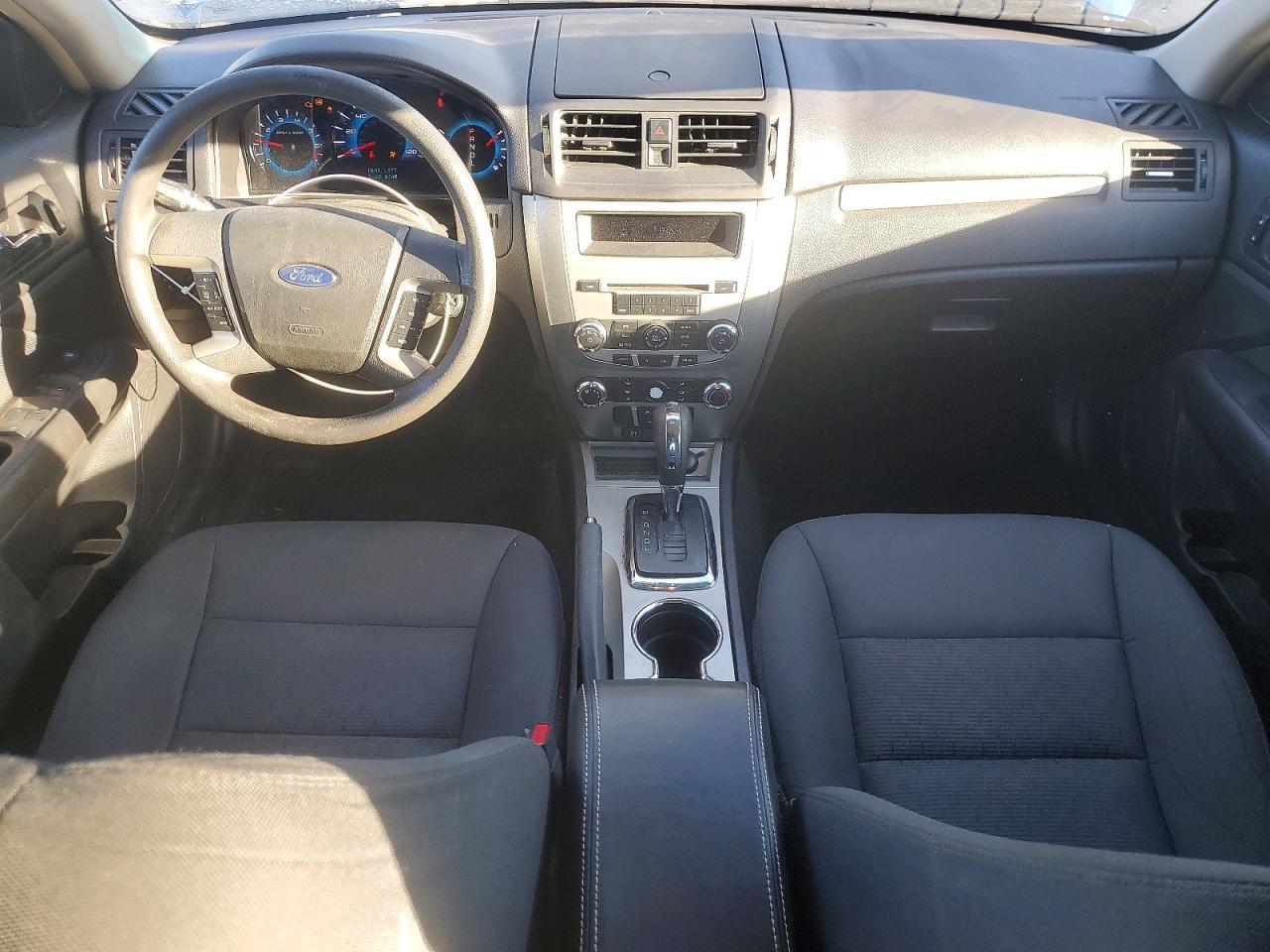 2012 FORD FUSION