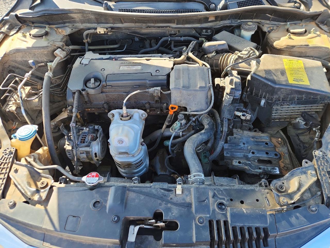 2016 HONDA ACCORD