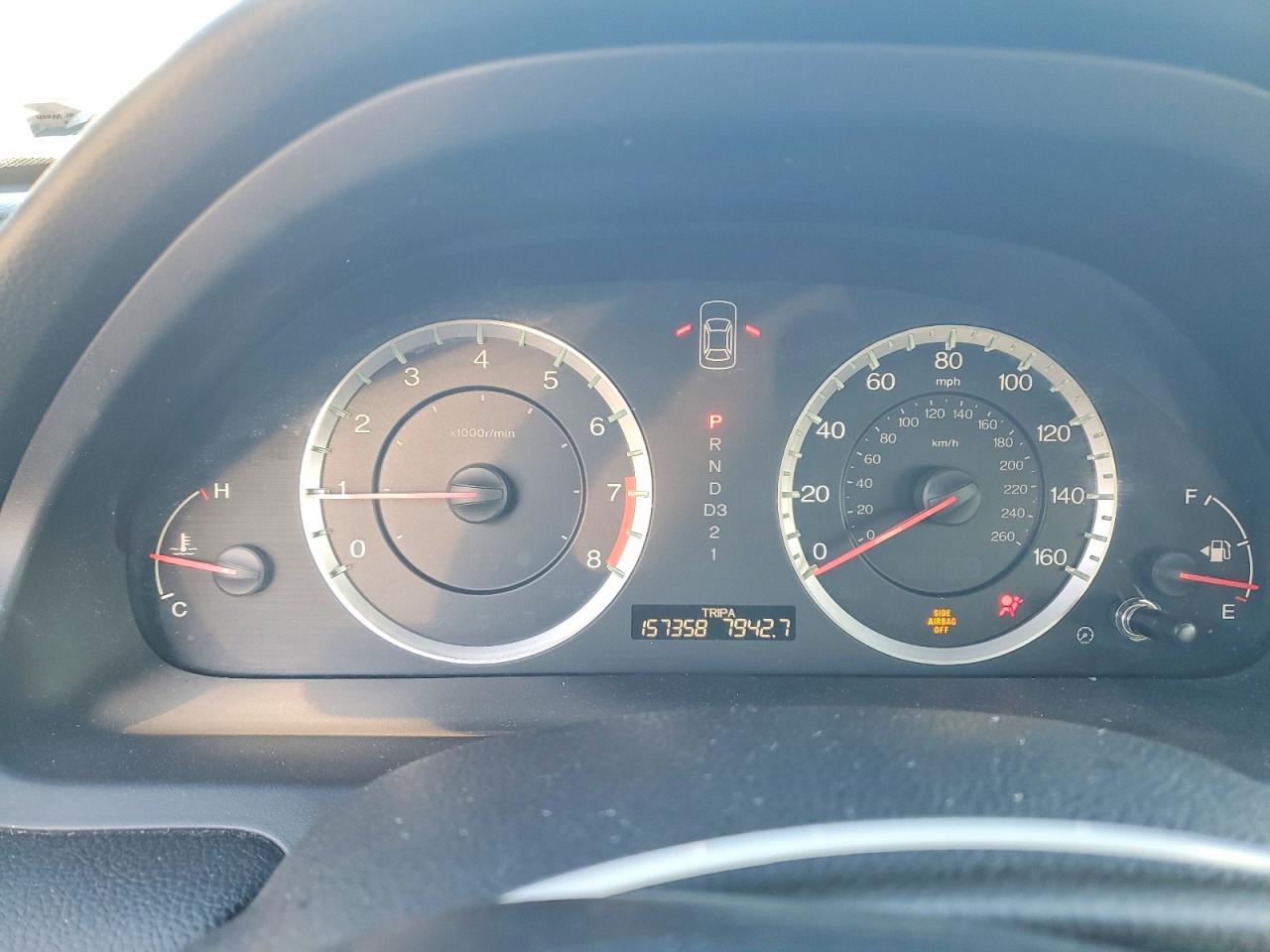 2012 HONDA ACCORD
