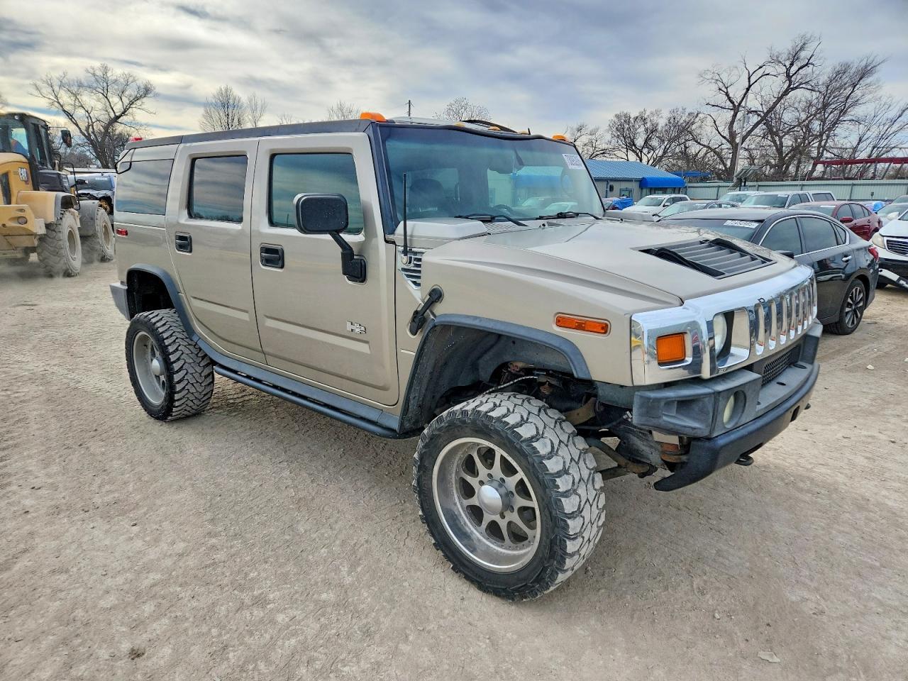 2005 HUMMER H2