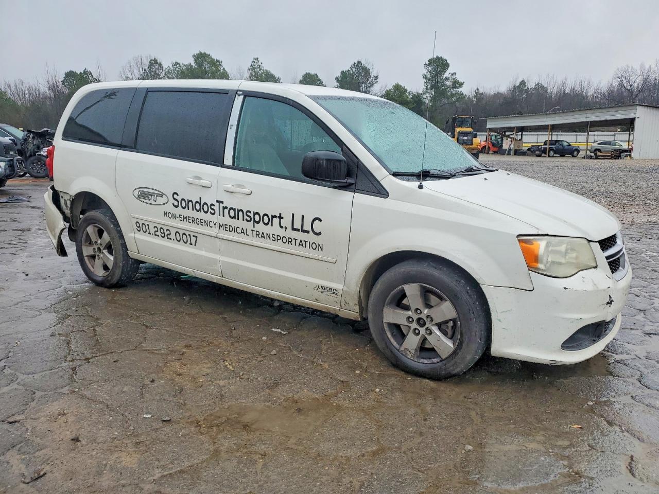 2013 DODGE GRAND CARAVAN