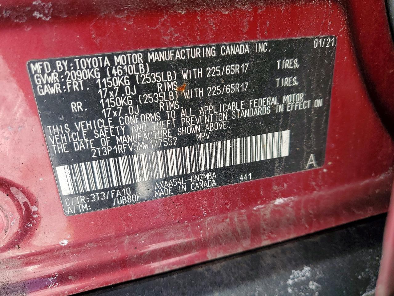2021 TOYOTA RAV4