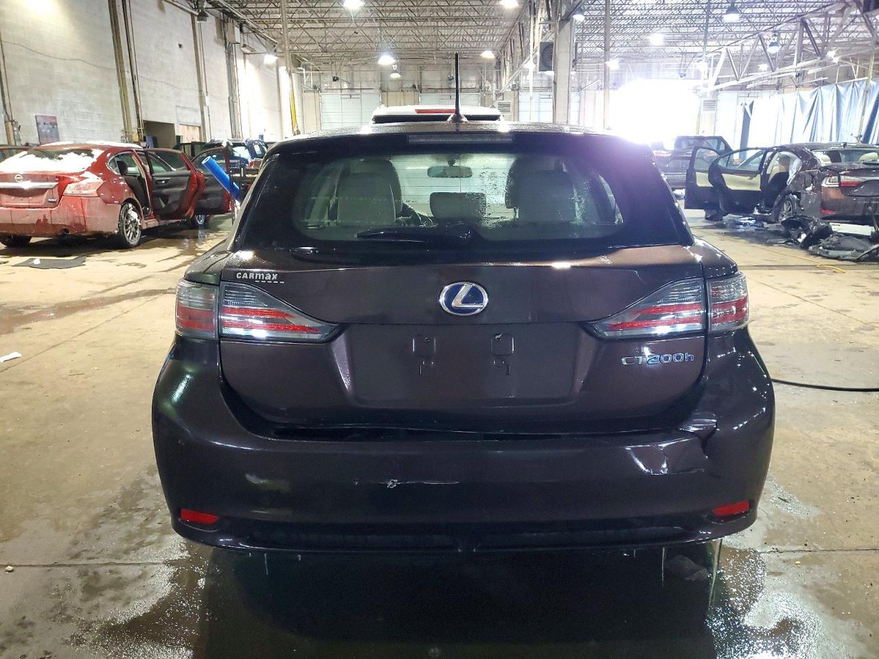 2012 LEXUS CT 200