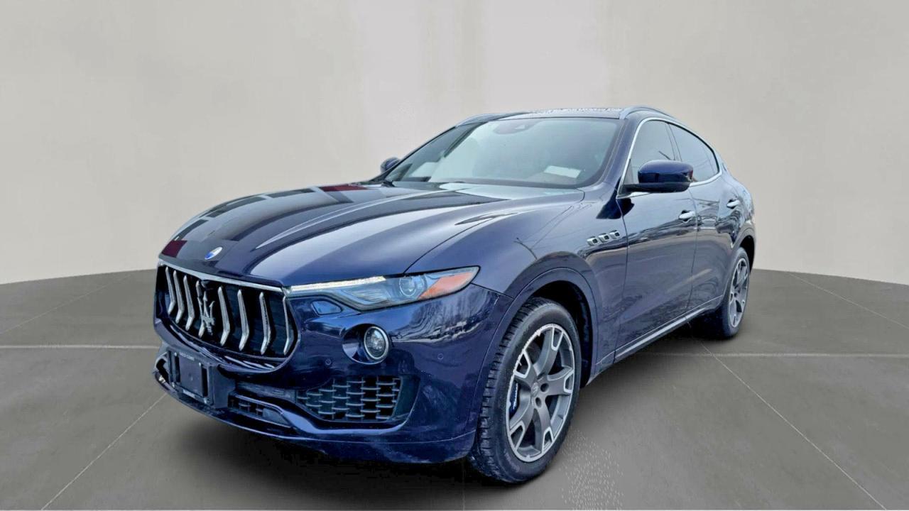 2017 MASERATI Levante