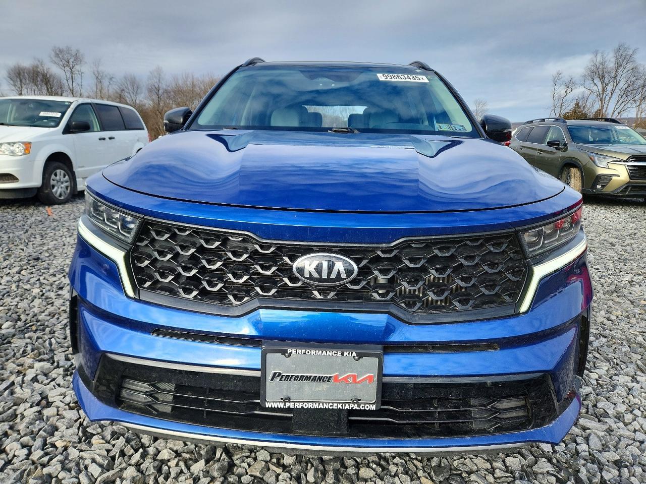 2021 KIA SORENTO