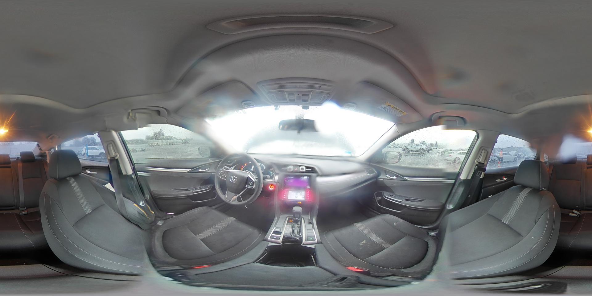 2016 HONDA CIVIC