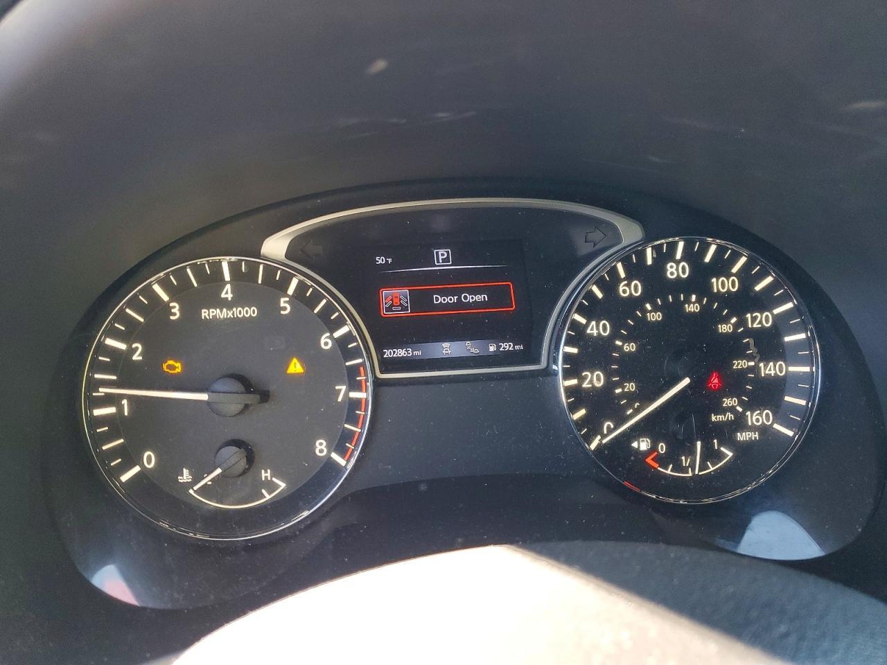 2016 NISSAN ALTIMA