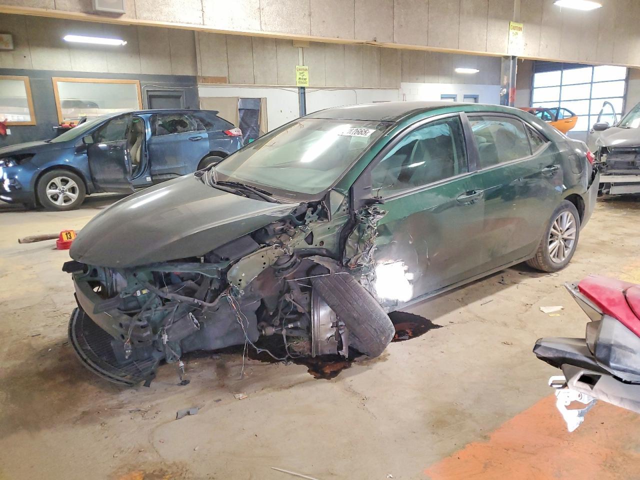 2014 TOYOTA COROLLA