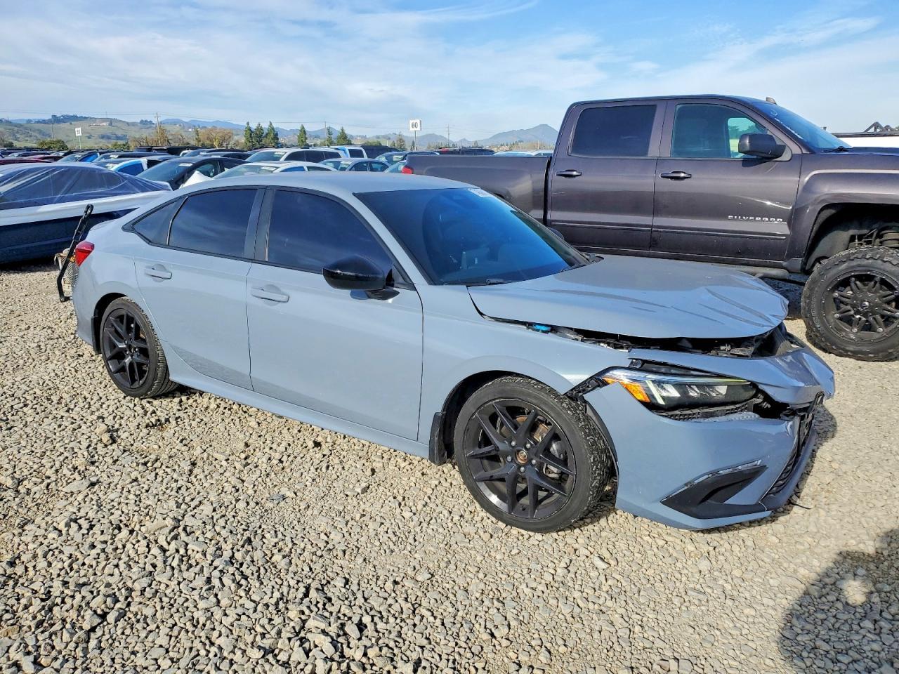 2022 HONDA CIVIC