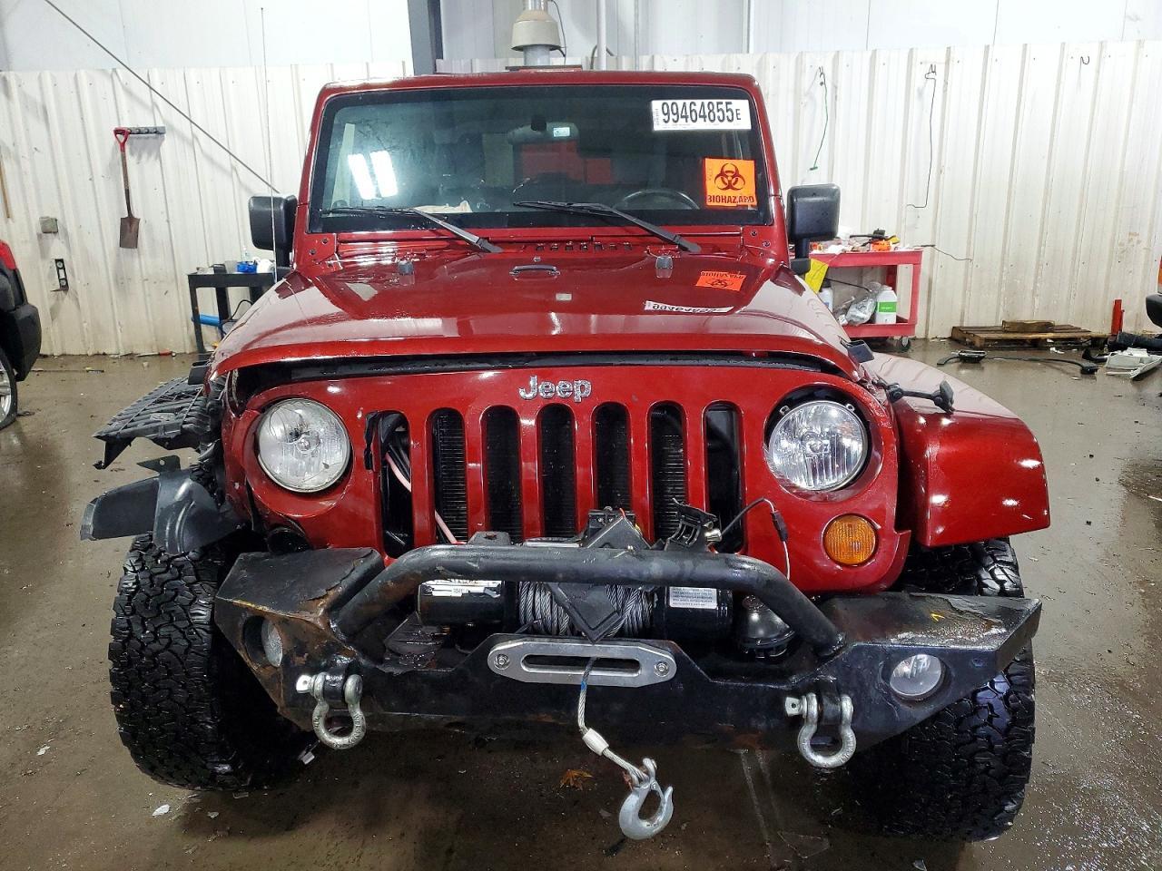 2008 JEEP WRANGLER