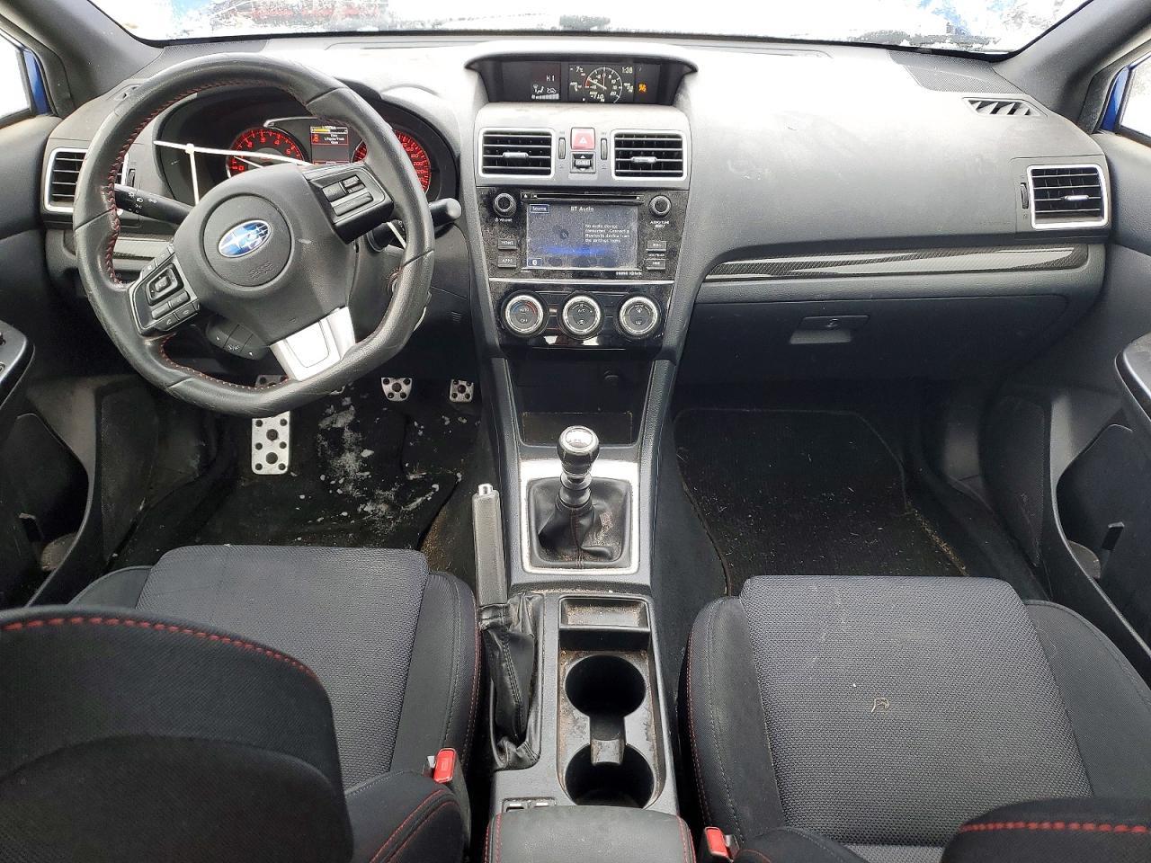 2017 SUBARU WRX