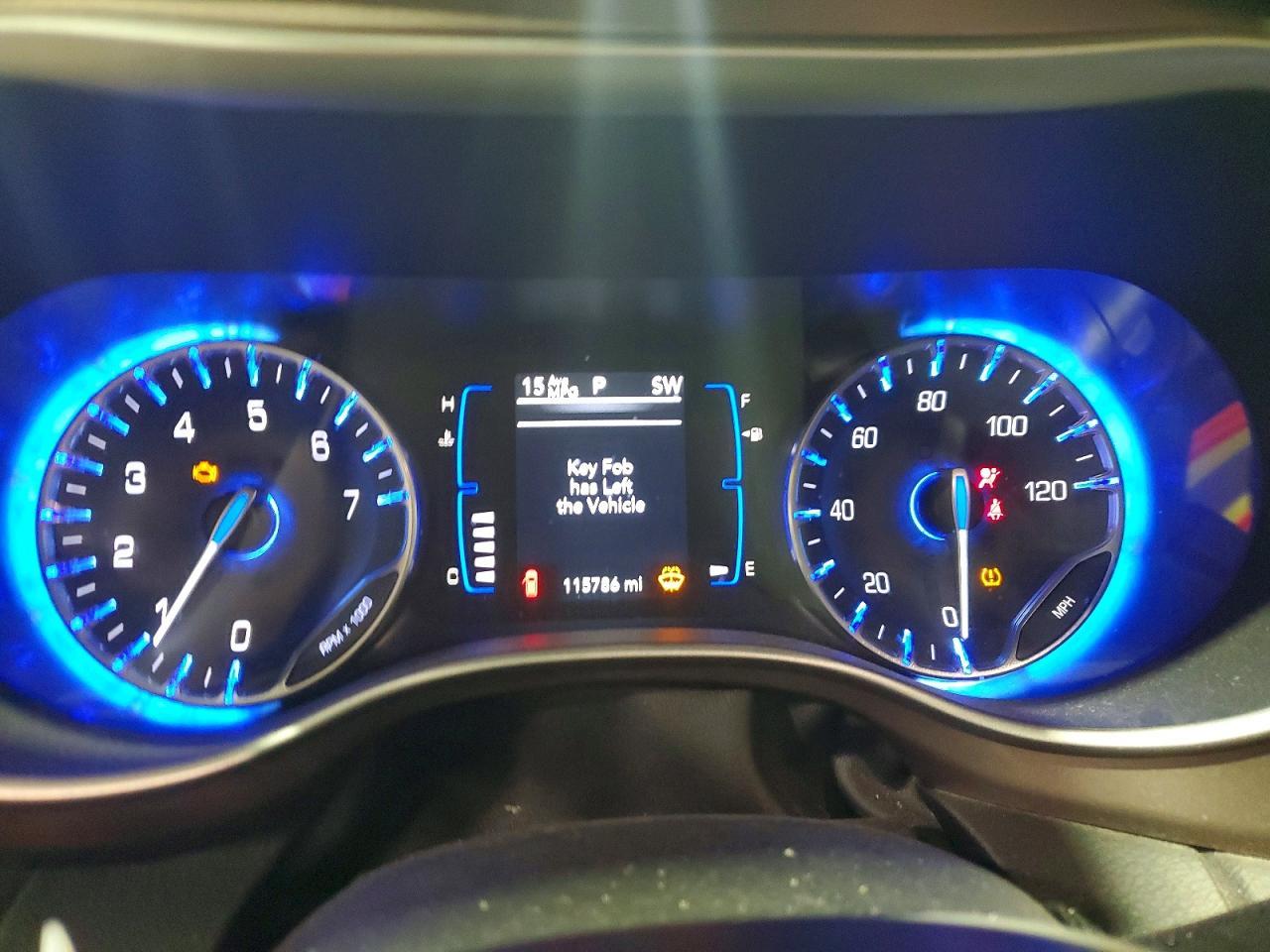 2020 CHRYSLER Voyager