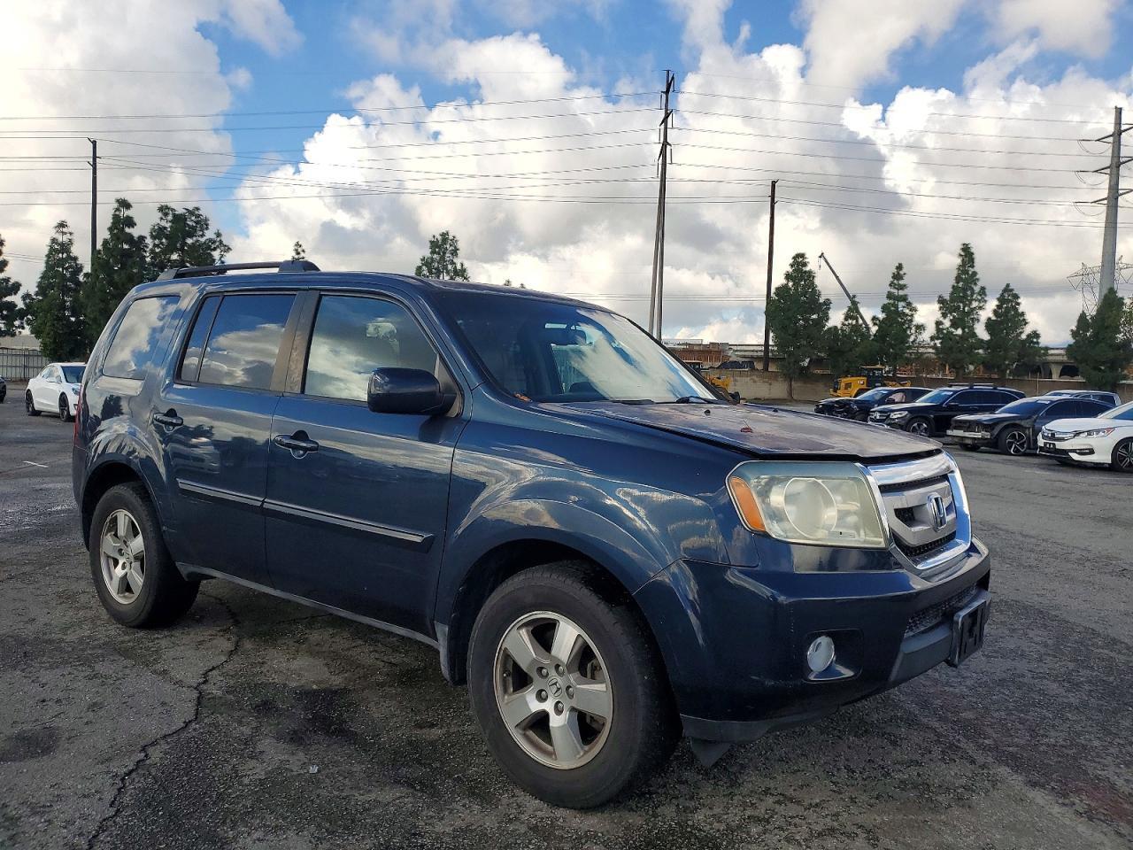 2011 HONDA PILOT