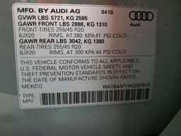 2019 AUDI SQ5