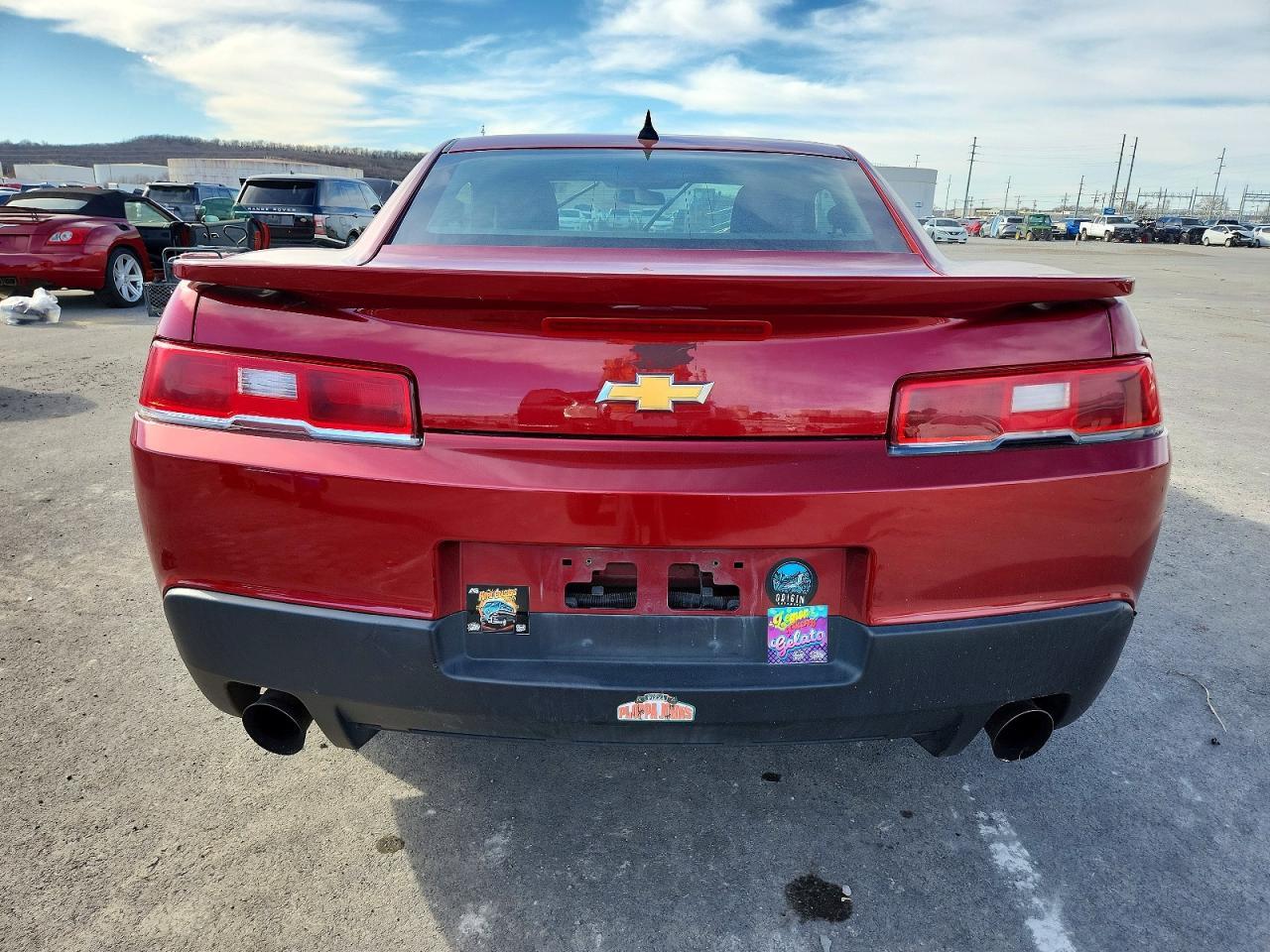 2015 CHEVROLET Camaro