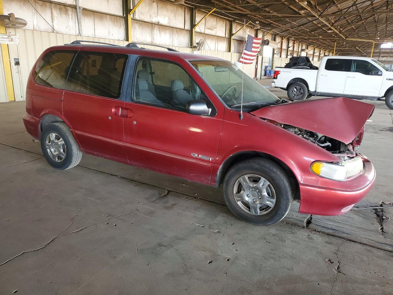 1997 NISSAN Quest