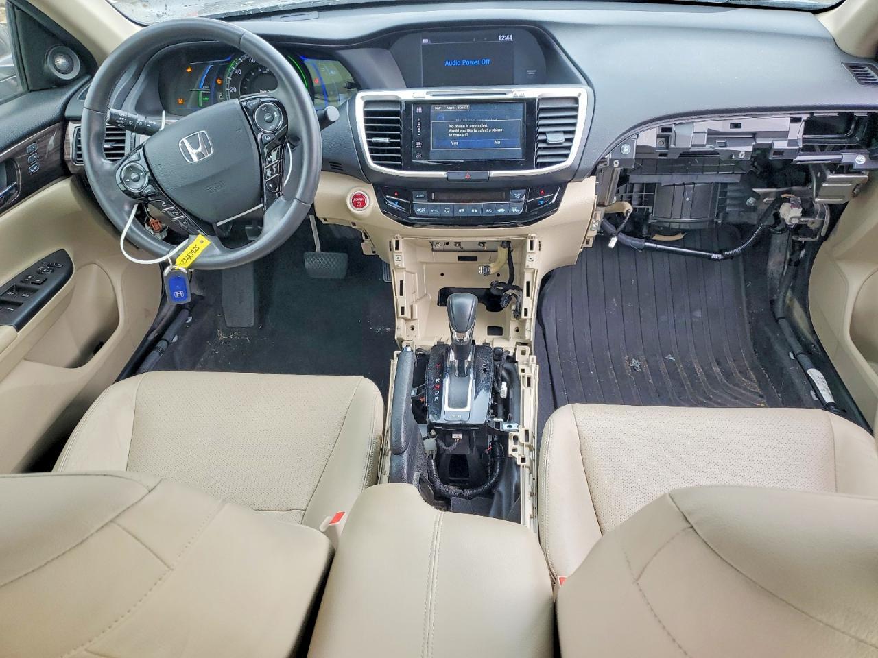 2017 HONDA ACCORD