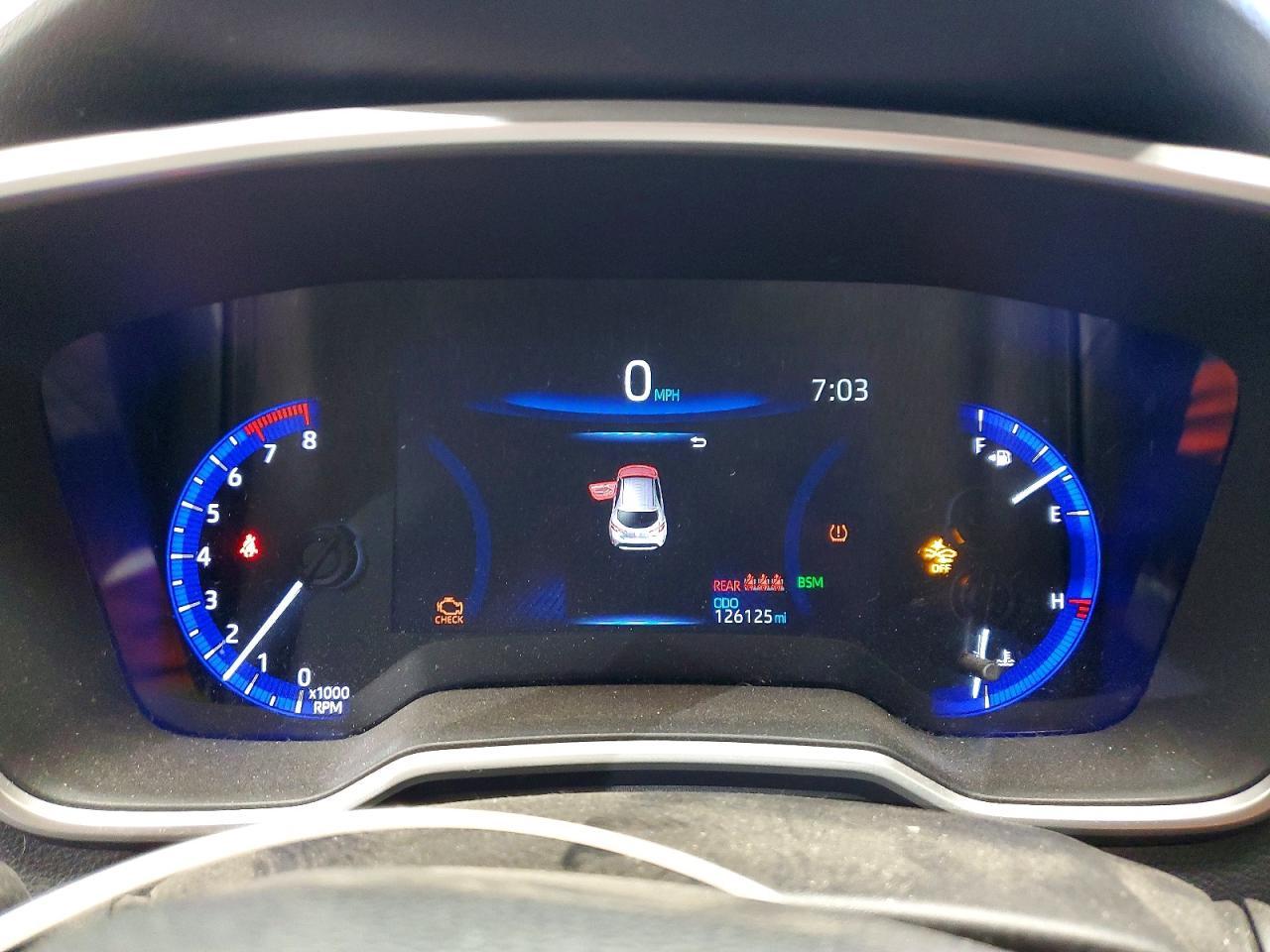 2019 TOYOTA COROLLA