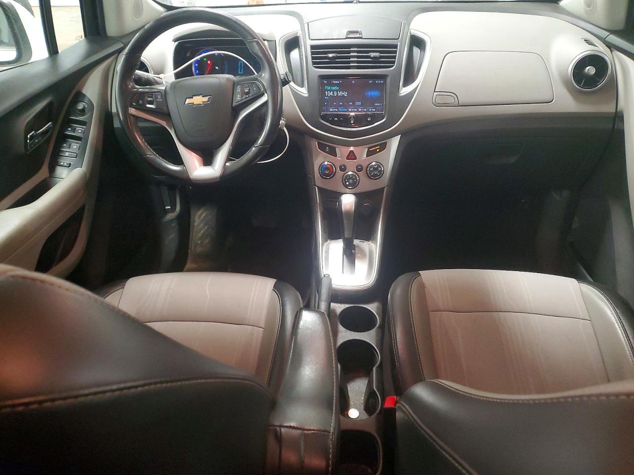 2015 CHEVROLET TRAX