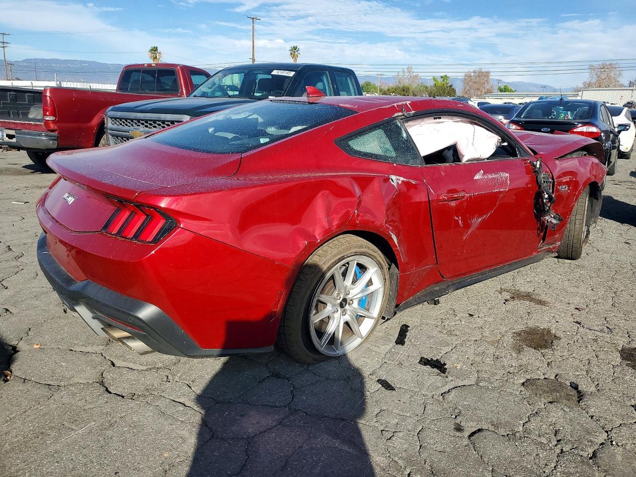 2024 FORD MUSTANG