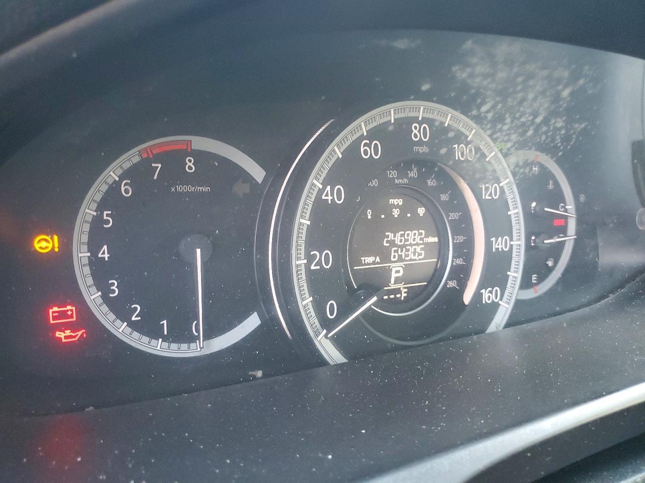 2014 HONDA ACCORD