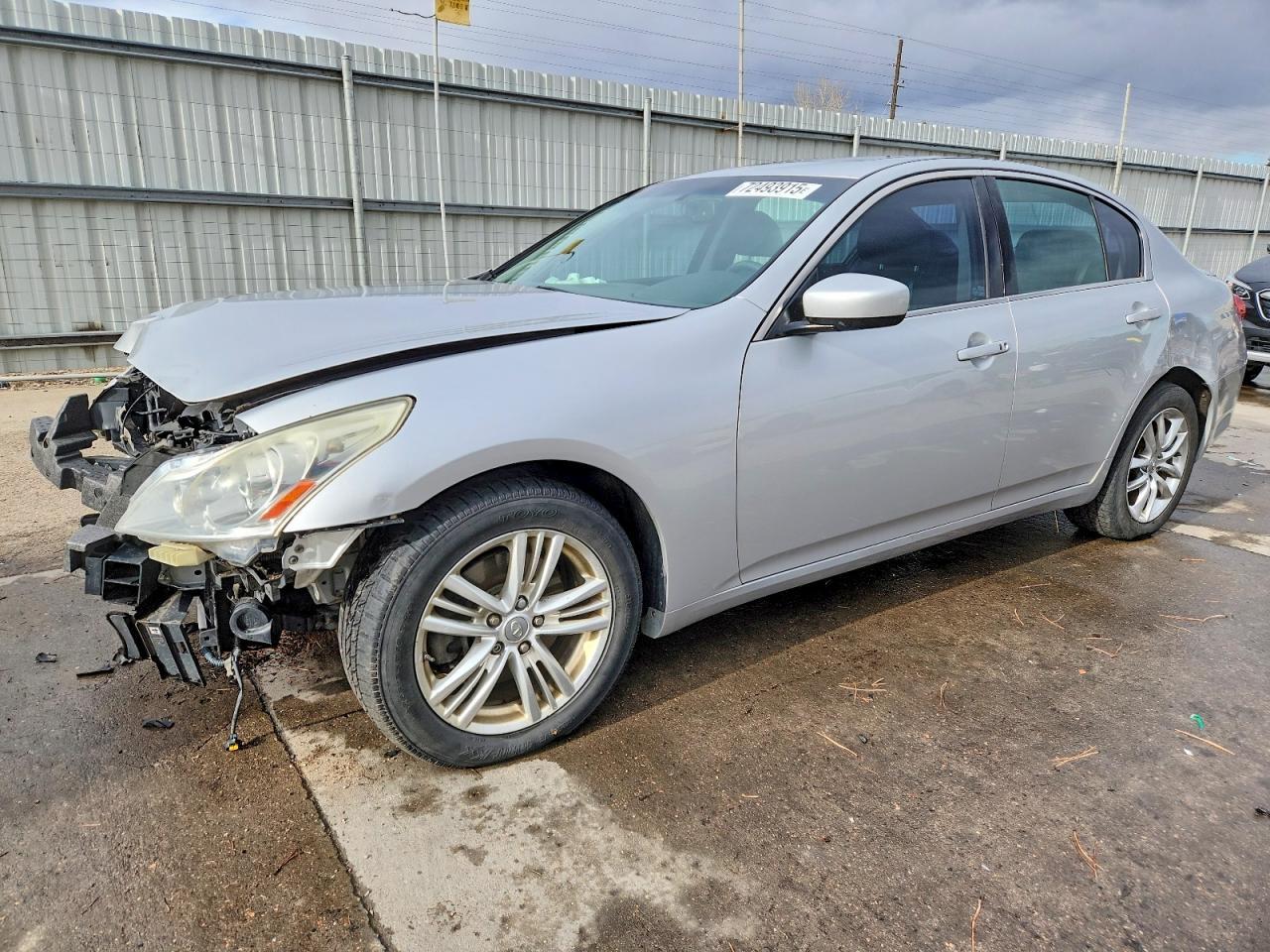 2011 INFINITI G37