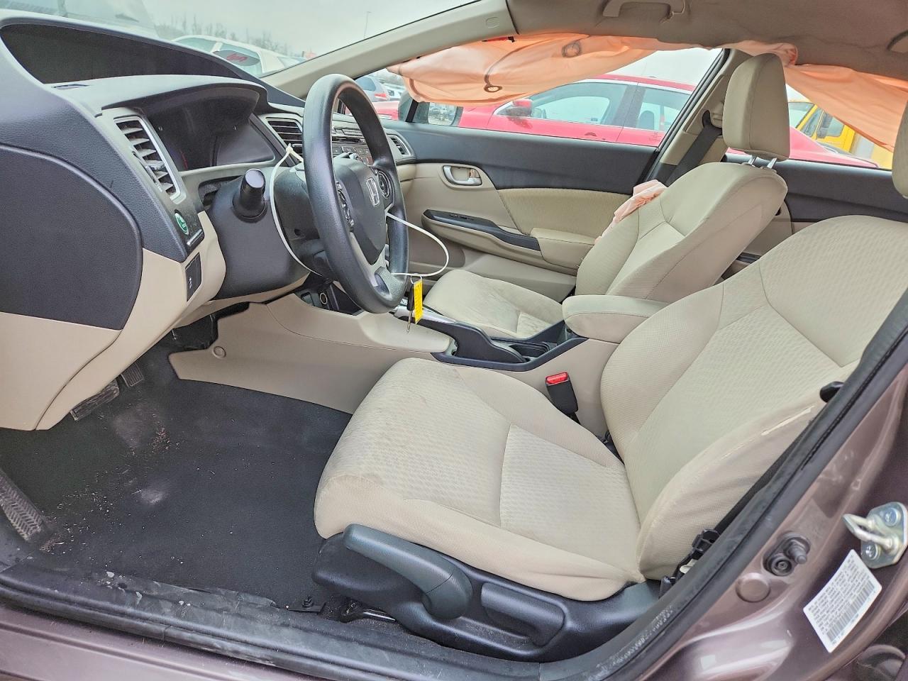 2015 HONDA CIVIC