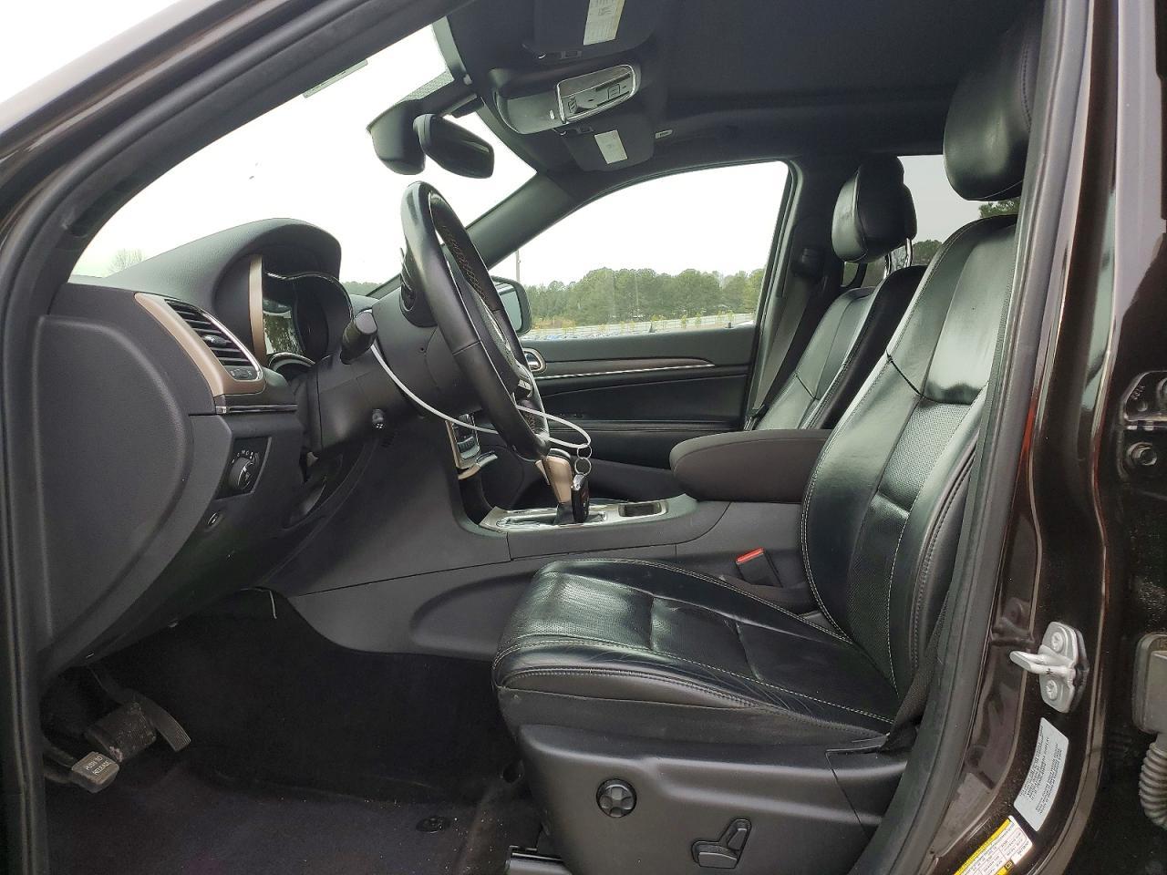 2017 JEEP Grand Cherokee