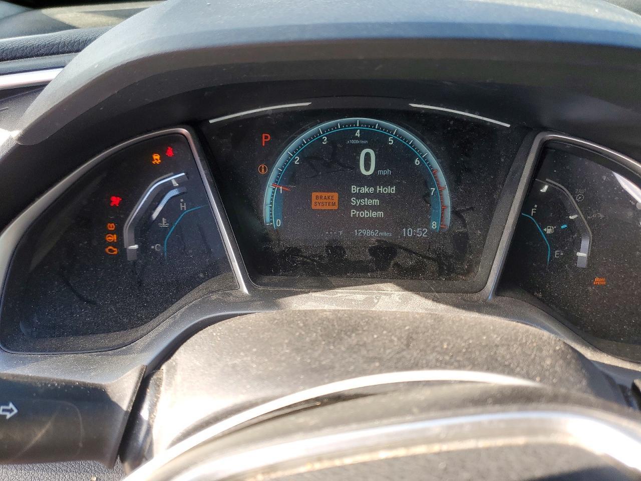 2018 HONDA CIVIC