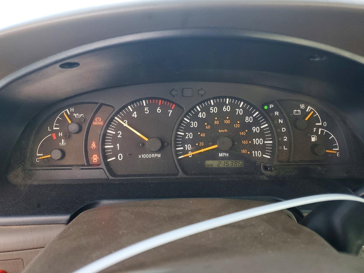 2001 TOYOTA TUNDRA