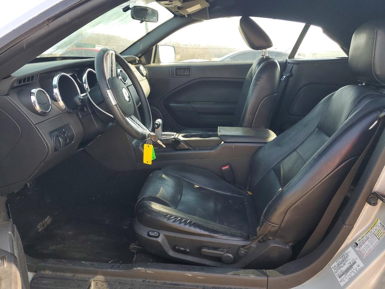 2007 FORD MUSTANG