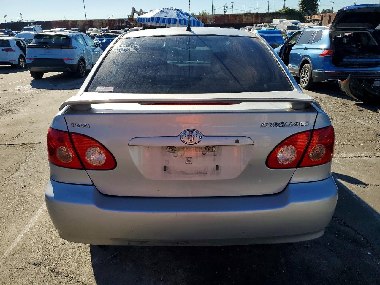 2008 TOYOTA COROLLA