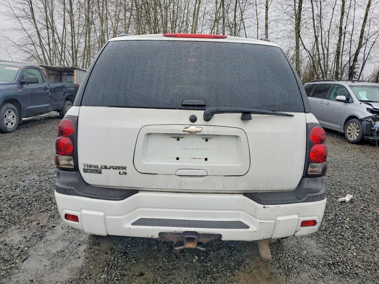 2008 CHEVROLET Trailblazer