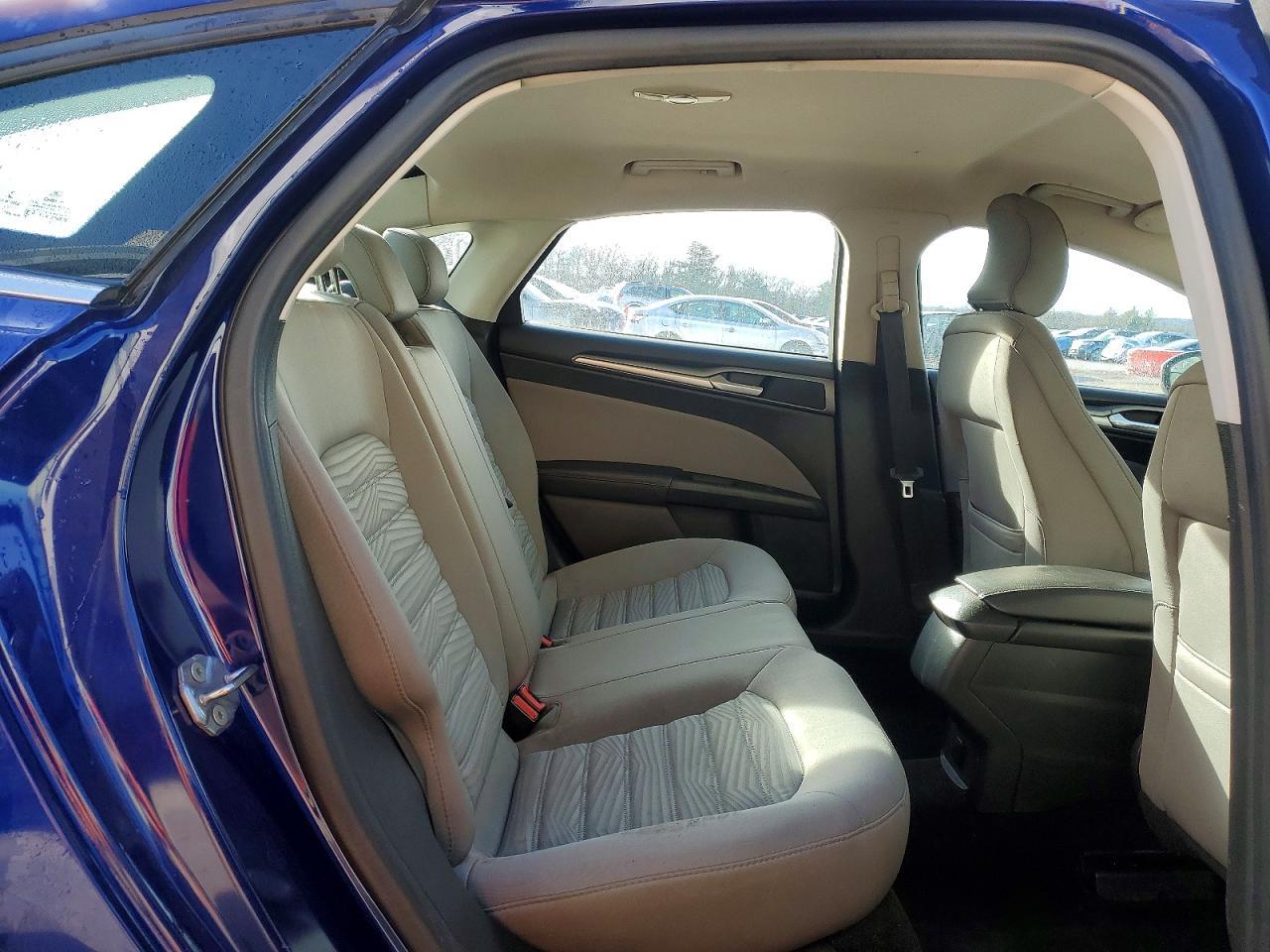 2016 FORD FUSION