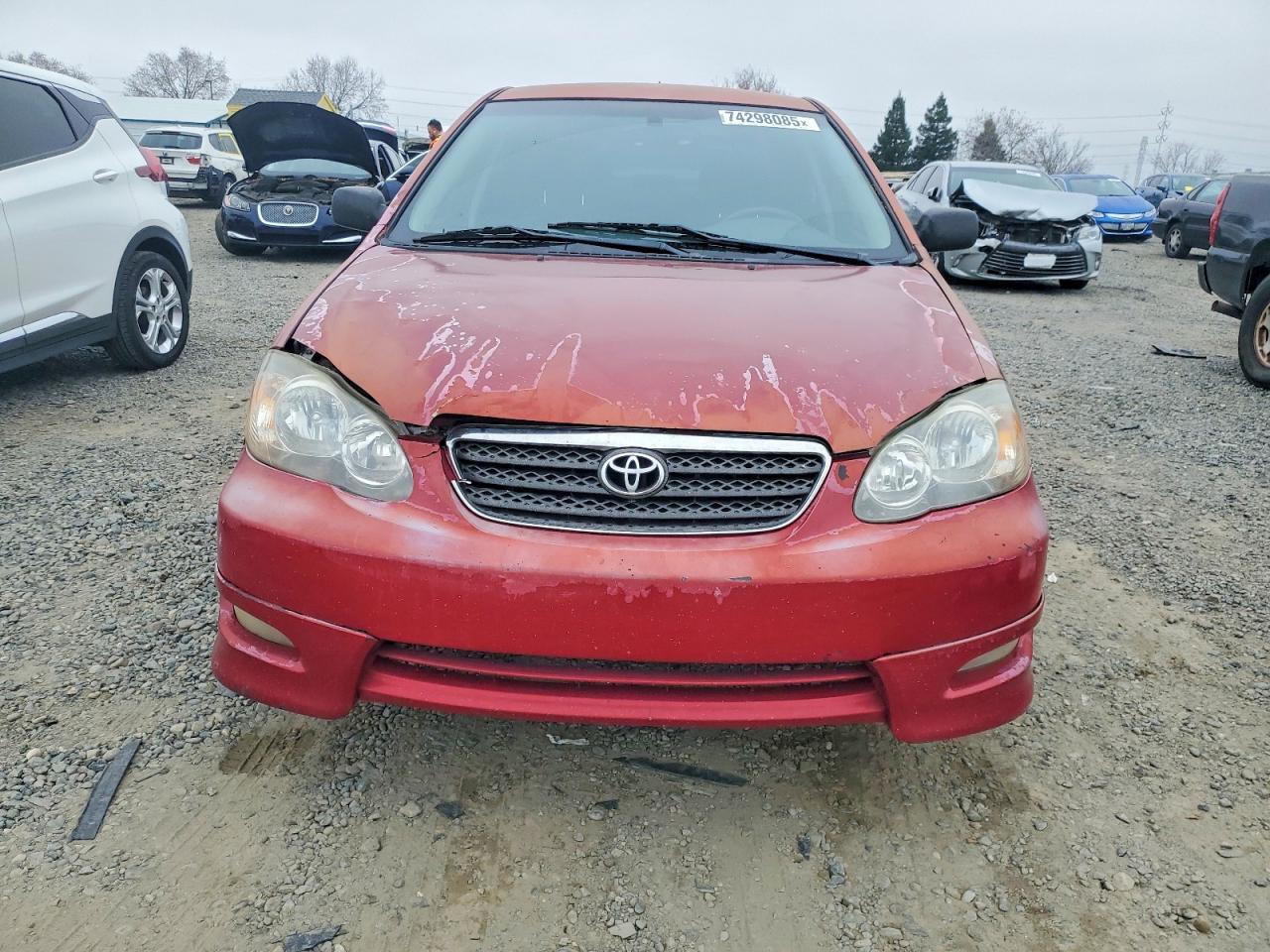 2005 TOYOTA COROLLA