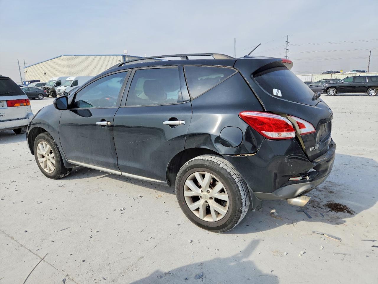 2012 NISSAN MURANO