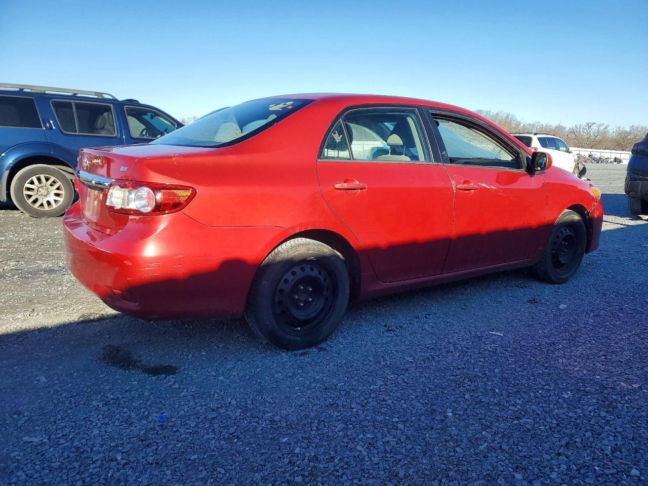 2012 TOYOTA COROLLA
